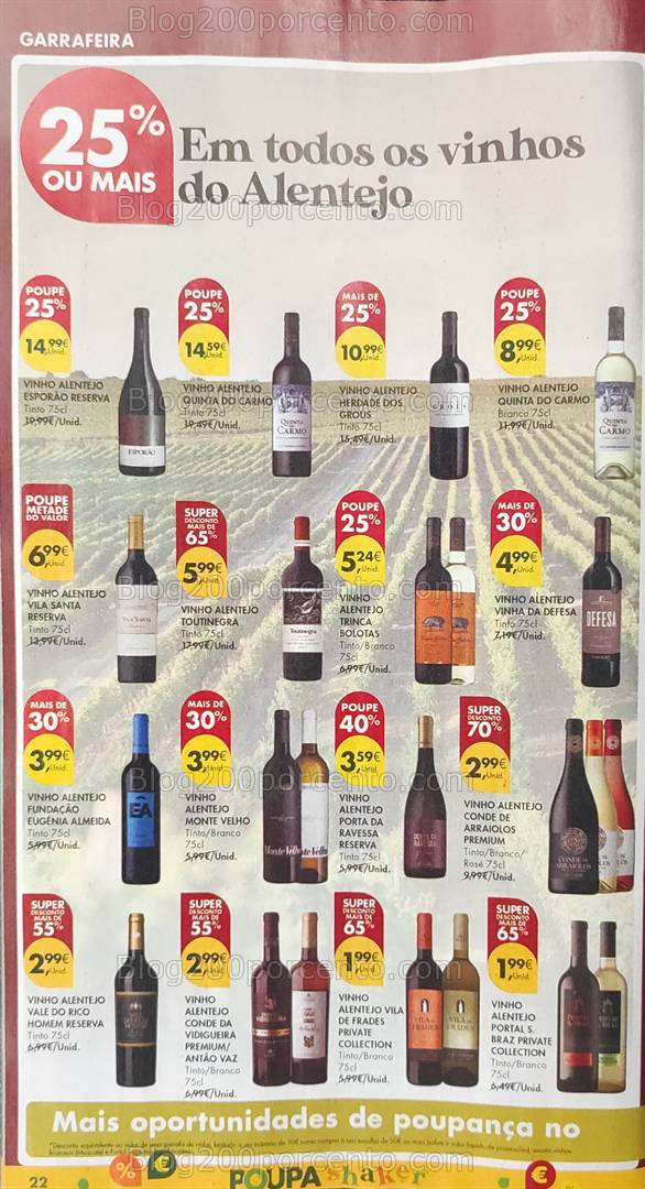 Antevisão Folheto PINGO DOCE Promoções de 1 a 7 abril