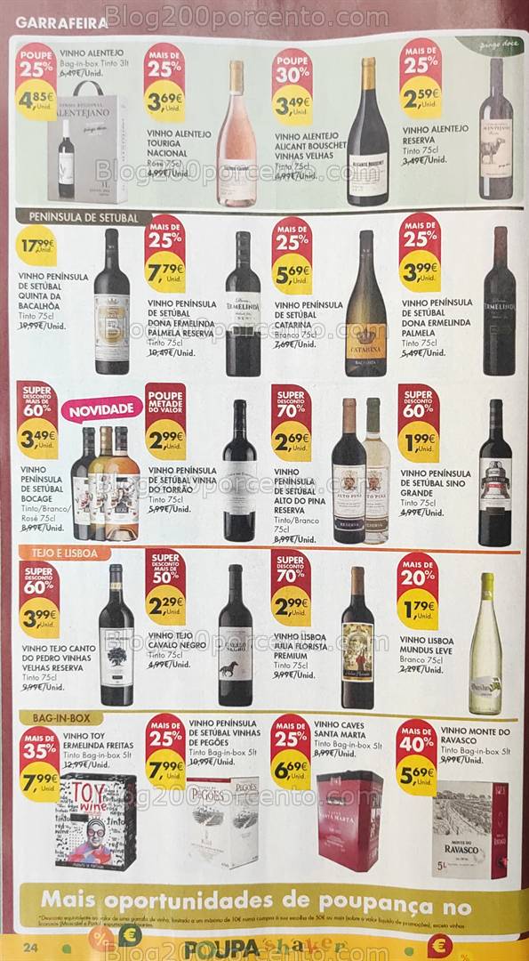 Antevisão Folheto PINGO DOCE Promoções de 1 a 7 abril