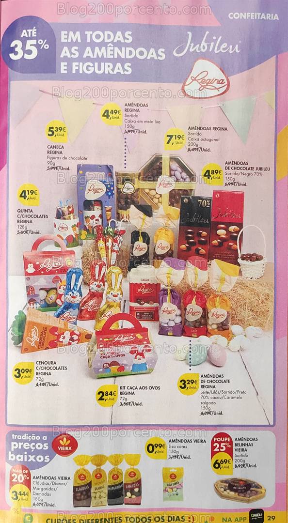 Antevisão Folheto PINGO DOCE Páscoa Promoções de 1 a 7 abril