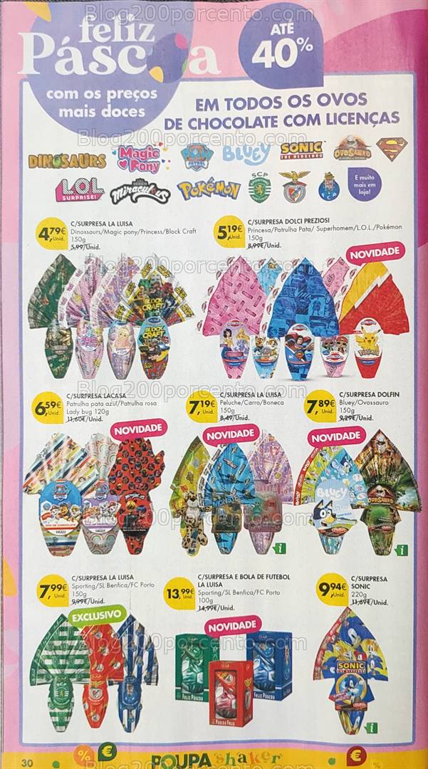 Antevisão Folheto PINGO DOCE Páscoa Promoções de 1 a 7 abril