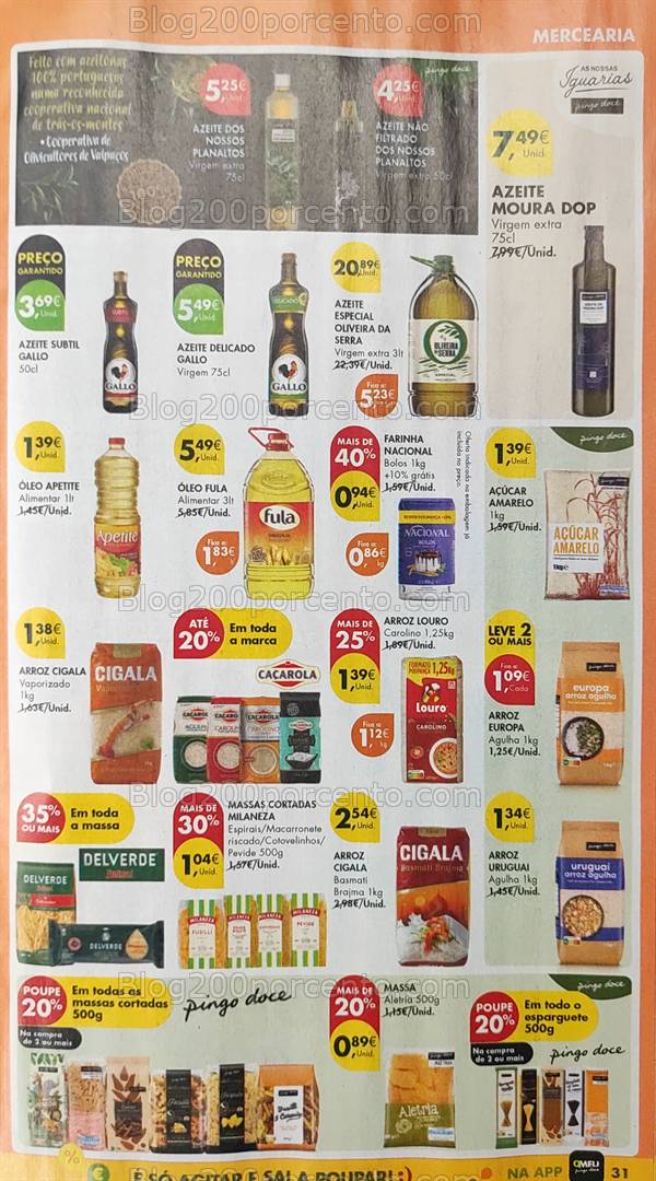 Antevisão Folheto PINGO DOCE Promoções de 1 a 7 abril