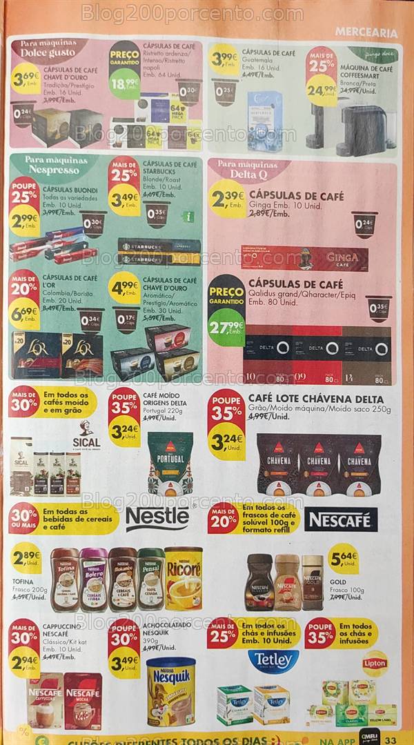 Antevisão Folheto PINGO DOCE Promoções de 1 a 7 abril