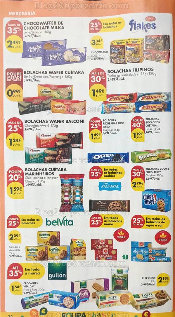 Antevisão Folheto PINGO DOCE Promoções de 1 a 7 abril