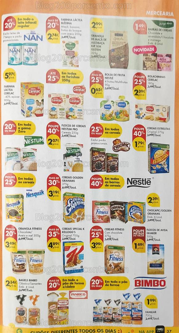 Antevisão Folheto PINGO DOCE Promoções de 1 a 7 abril