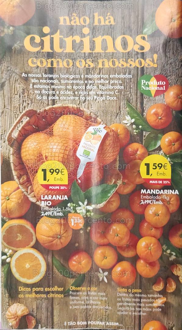 Antevisão Folheto PINGO DOCE Promoções de 1 a 7 abril