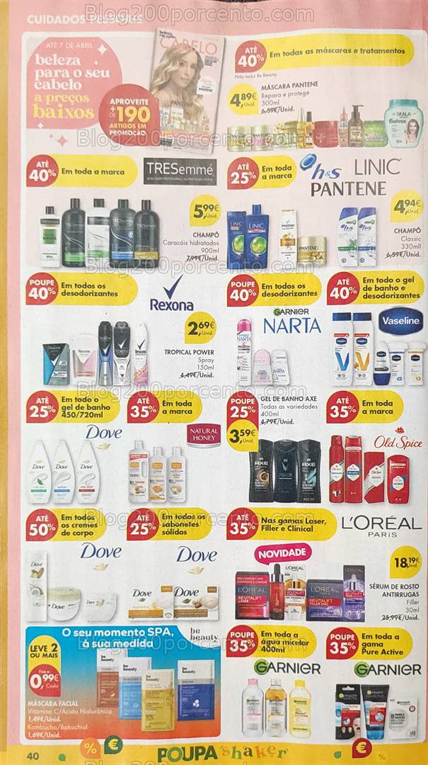 Antevisão Folheto PINGO DOCE Promoções de 1 a 7 abril