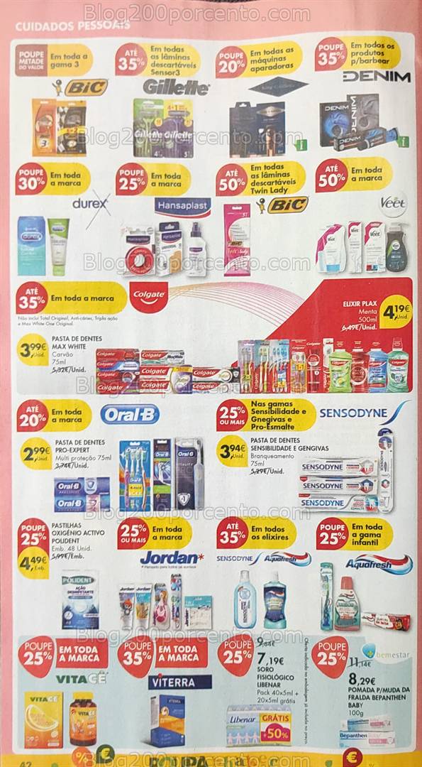 Antevisão Folheto PINGO DOCE Promoções de 1 a 7 abril