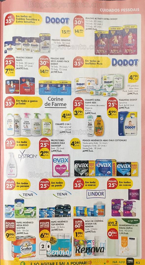 Antevisão Folheto PINGO DOCE Promoções de 1 a 7 abril