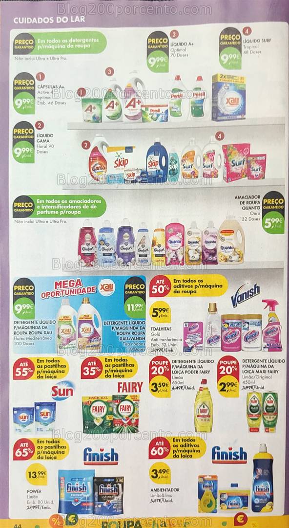 Antevisão Folheto PINGO DOCE Promoções de 1 a 7 abril