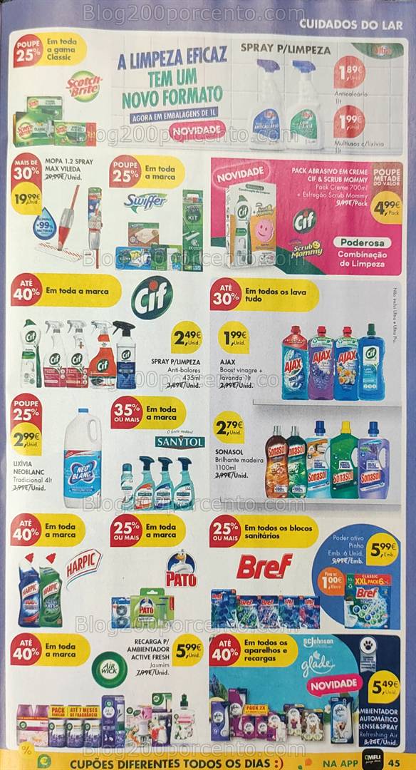 Antevisão Folheto PINGO DOCE Promoções de 1 a 7 abril