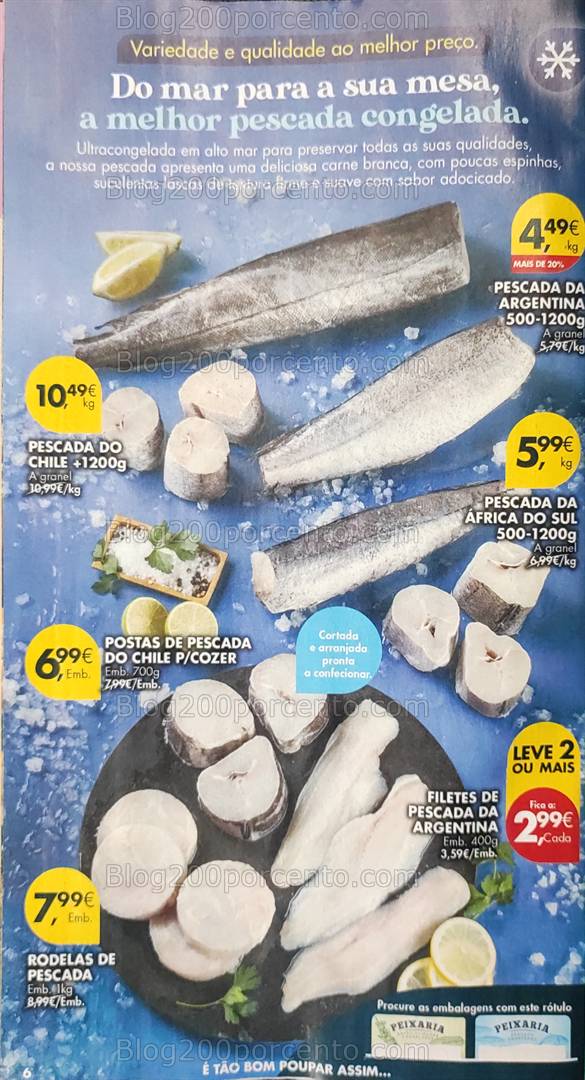 Antevisão Folheto PINGO DOCE Promoções de 1 a 7 abril