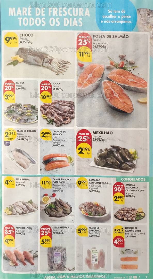 Antevisão Folheto PINGO DOCE Promoções de 1 a 7 abril