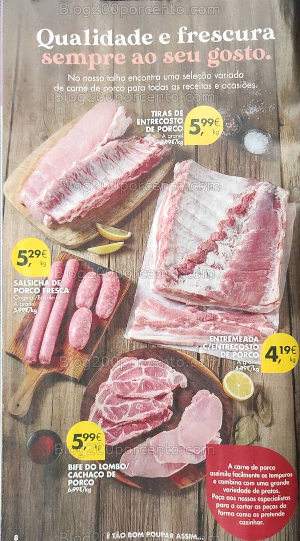 Antevisão Folheto PINGO DOCE Promoções de 1 a 7 abril