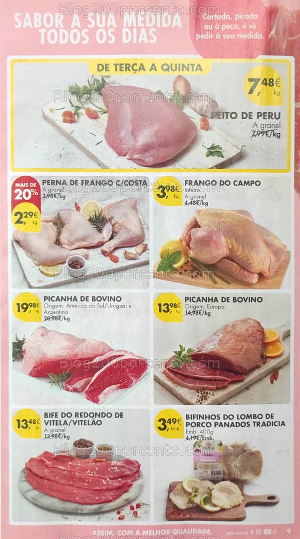 Antevisão Folheto PINGO DOCE Promoções de 1 a 7 abril