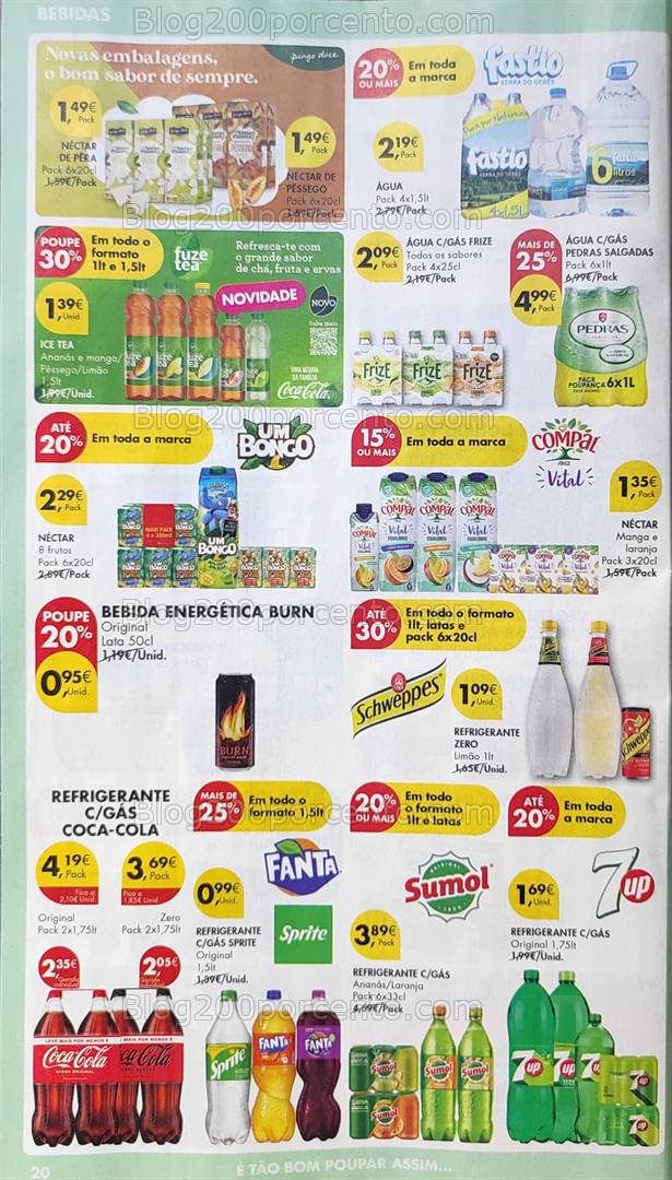 Antevisão Folheto PINGO DOCE Promoções de 18 a 24 março