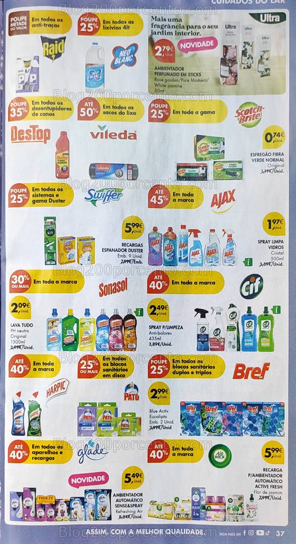 Antevisão Folheto PINGO DOCE Promoções de 18 a 24 março