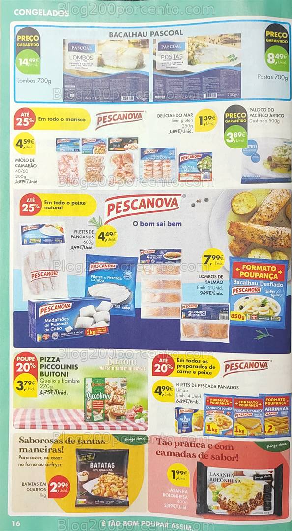 Antevisão Folheto PINGO DOCE Promoções de 25 a 31 março