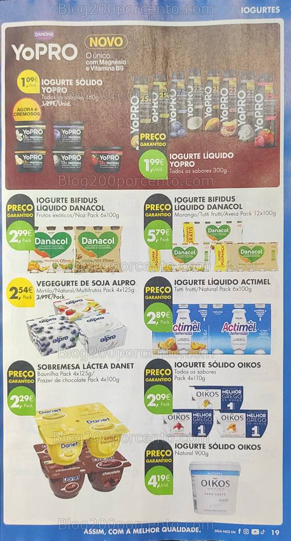 Antevisão Folheto PINGO DOCE Promoções de 25 a 31 março