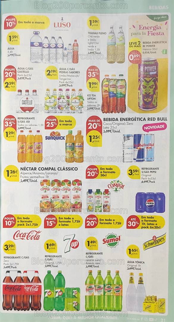 Antevisão Folheto PINGO DOCE Promoções de 25 a 31 março