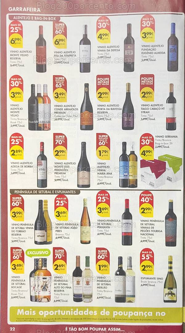 Antevisão Folheto PINGO DOCE Promoções de 25 a 31 março