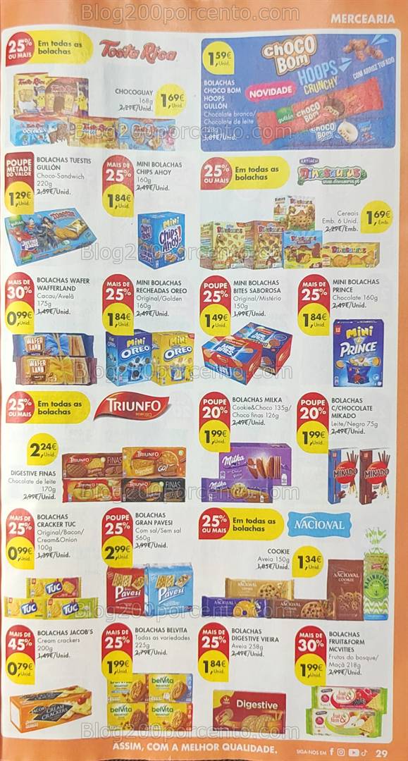 Antevisão Folheto PINGO DOCE Promoções de 25 a 31 março