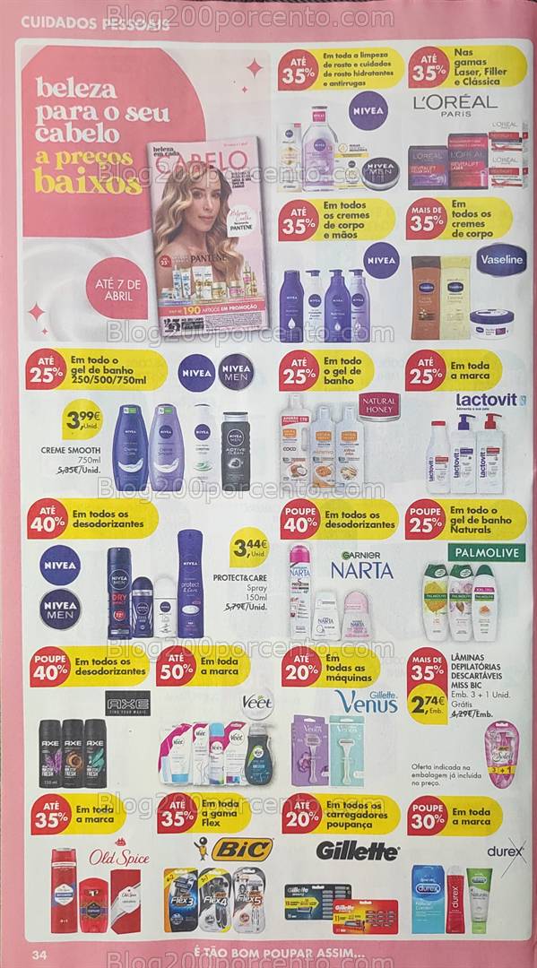 Antevisão Folheto PINGO DOCE Promoções de 25 a 31 março