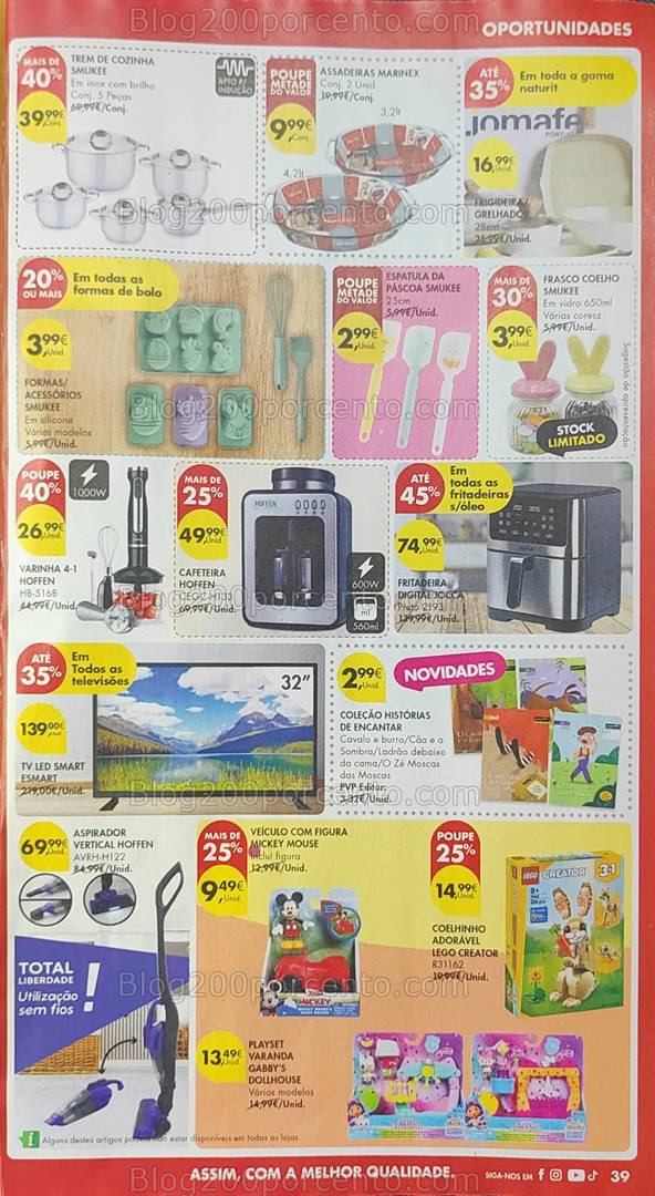 Antevisão Folheto PINGO DOCE Promoções de 25 a 31 março