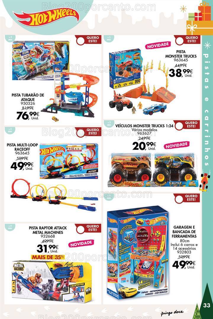 Antevisão Folheto PINGO DOCE Brinquedos Promoções de 14 novembro a 24 dezembro