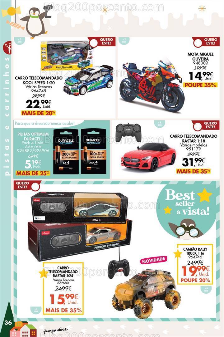 Antevisão Folheto PINGO DOCE Brinquedos Promoções de 14 novembro a 24 dezembro