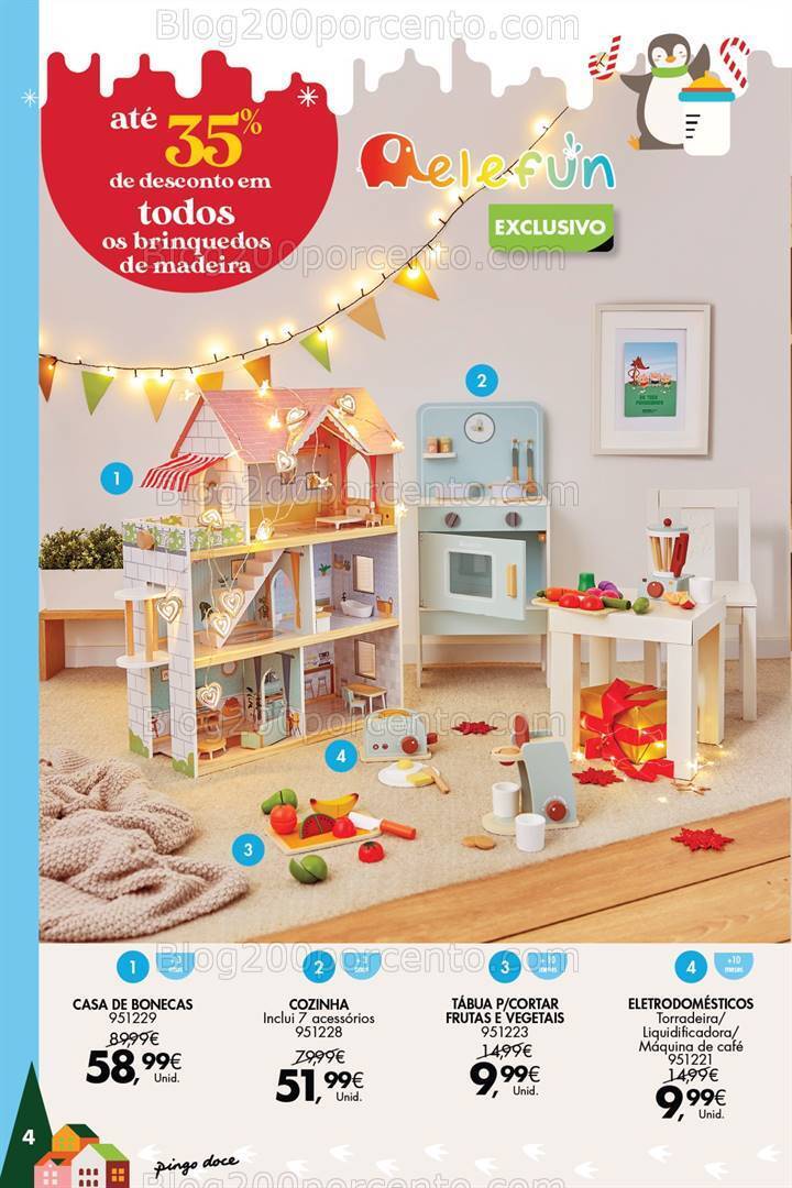 Antevisão Folheto PINGO DOCE Brinquedos Promoções de 14 novembro a 24 dezembro