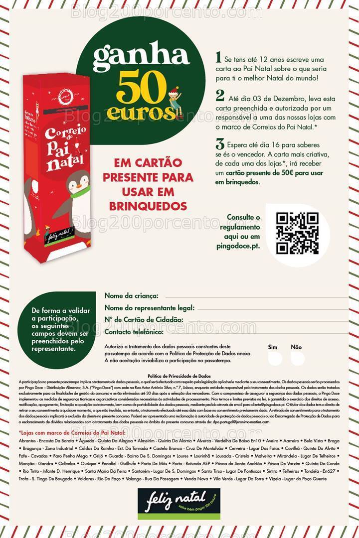 Antevisão Folheto PINGO DOCE Brinquedos Promoções de 14 novembro a 24 dezembro