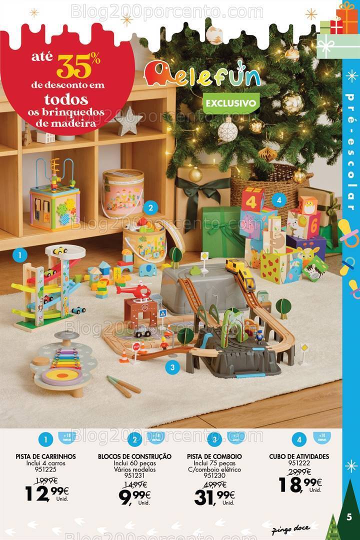 Antevisão Folheto PINGO DOCE Brinquedos Promoções de 14 novembro a 24 dezembro