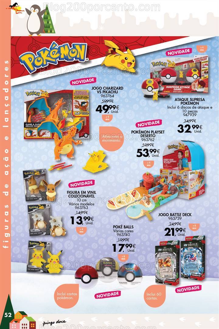 Antevisão Folheto PINGO DOCE Brinquedos Promoções de 14 novembro a 24 dezembro