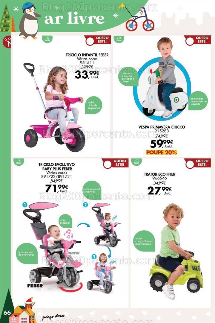 Antevisão Folheto PINGO DOCE Brinquedos Promoções de 14 novembro a 24 dezembro