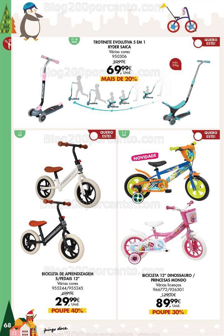 Antevisão Folheto PINGO DOCE Brinquedos Promoções de 14 novembro a 24 dezembro