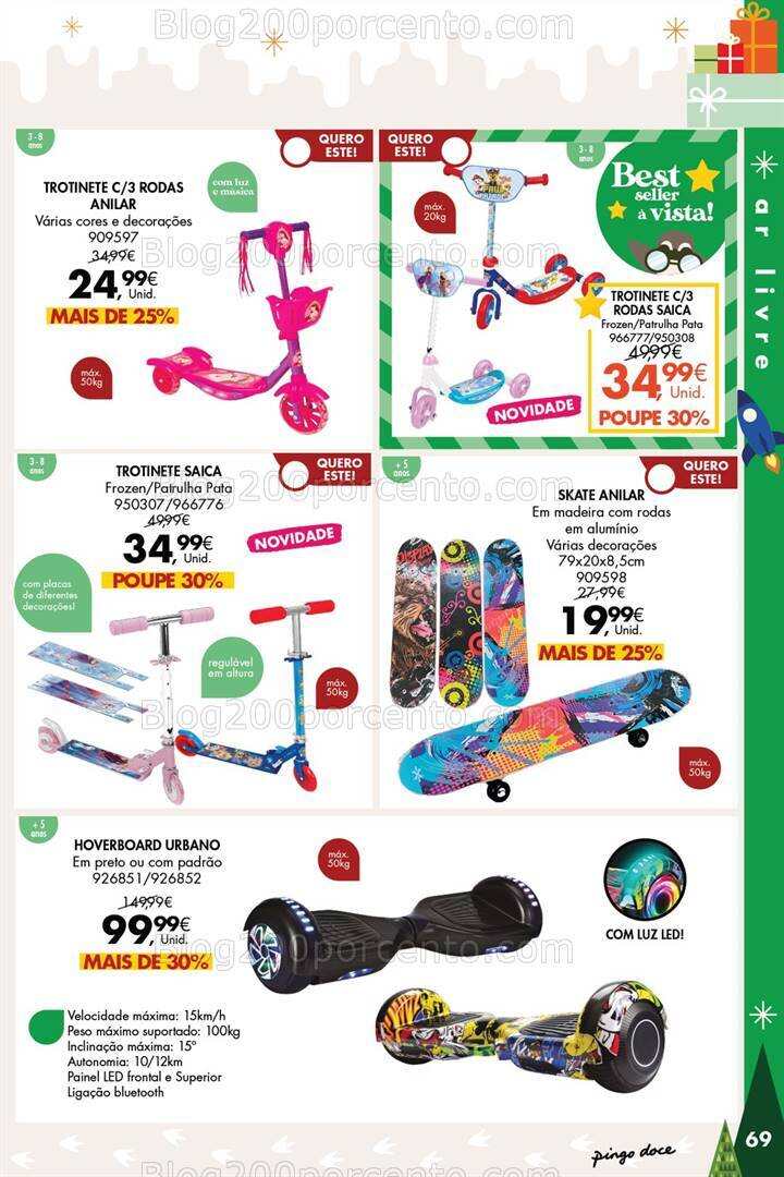 Antevisão Folheto PINGO DOCE Brinquedos Promoções de 14 novembro a 24 dezembro