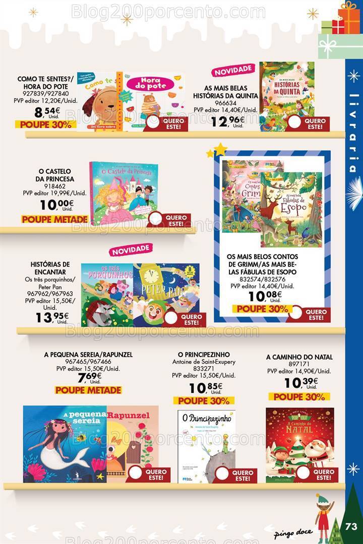 Antevisão Folheto PINGO DOCE Brinquedos Promoções de 14 novembro a 24 dezembro