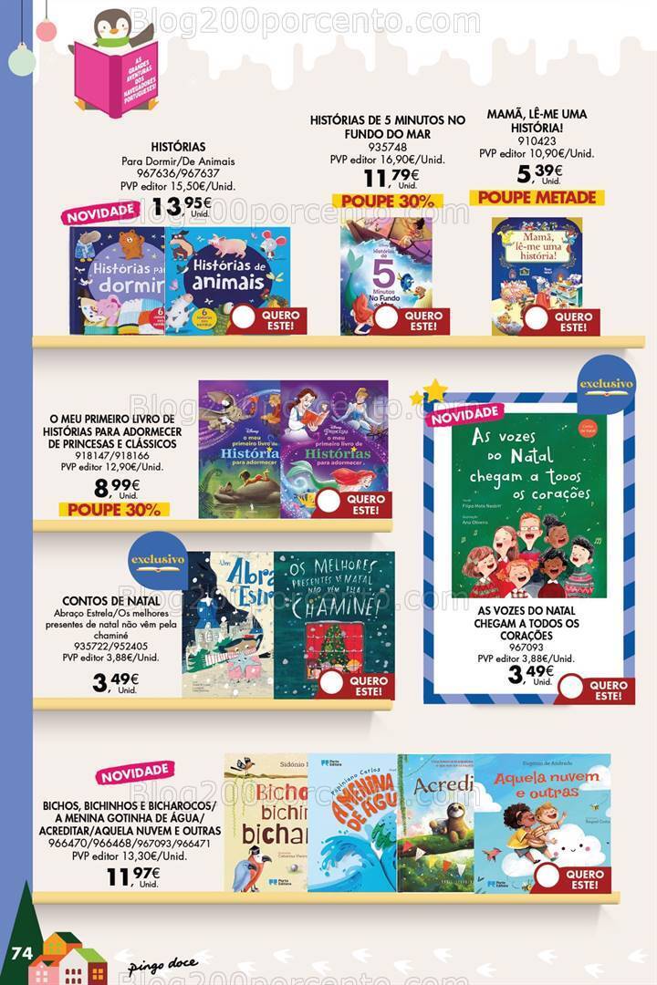 Antevisão Folheto PINGO DOCE Brinquedos Promoções de 14 novembro a 24 dezembro