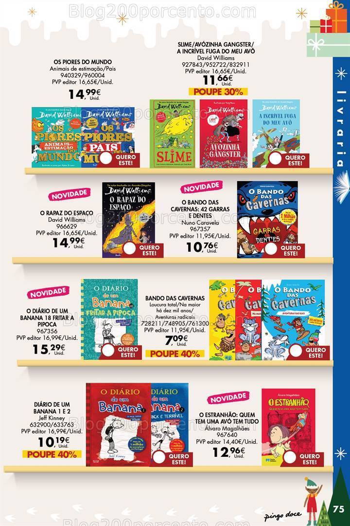 Antevisão Folheto PINGO DOCE Brinquedos Promoções de 14 novembro a 24 dezembro