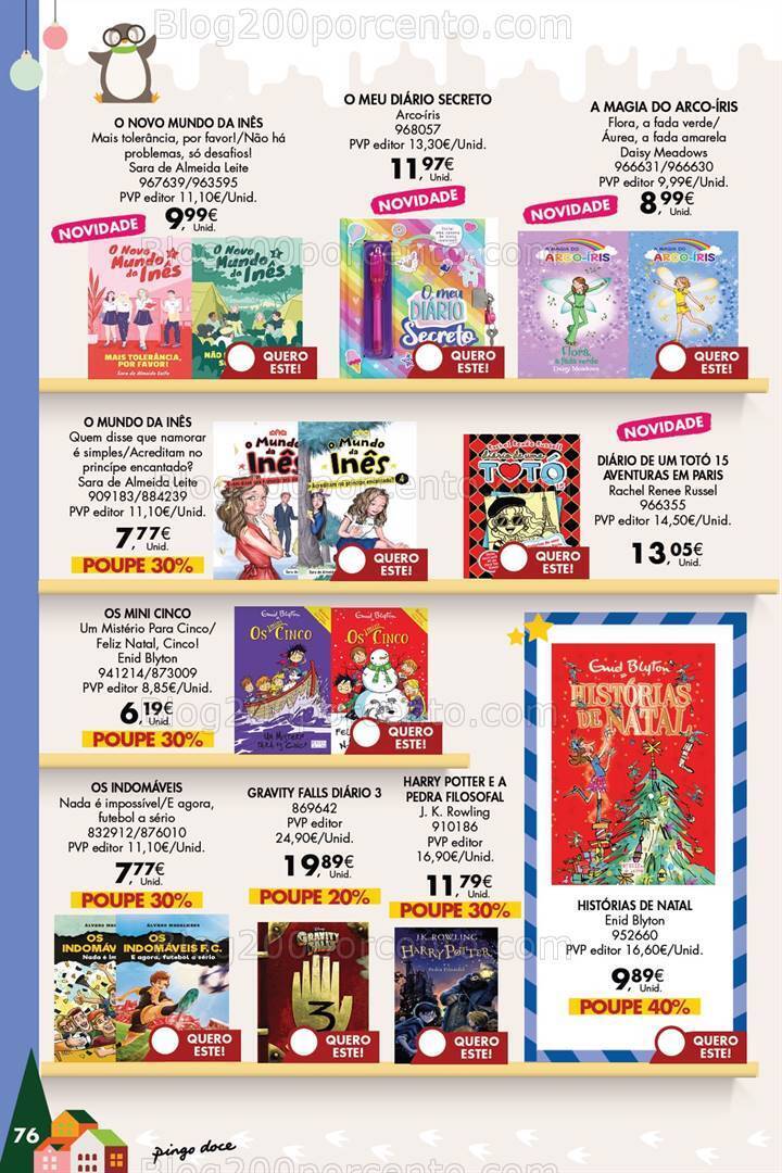 Antevisão Folheto PINGO DOCE Brinquedos Promoções de 14 novembro a 24 dezembro