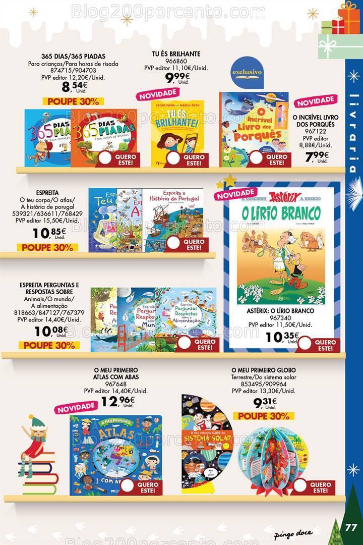 Antevisão Folheto PINGO DOCE Brinquedos Promoções de 14 novembro a 24 dezembro