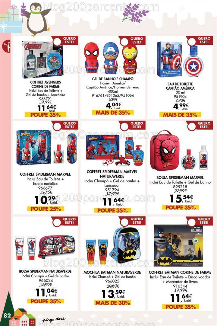 Antevisão Folheto PINGO DOCE Brinquedos Promoções de 14 novembro a 24 dezembro