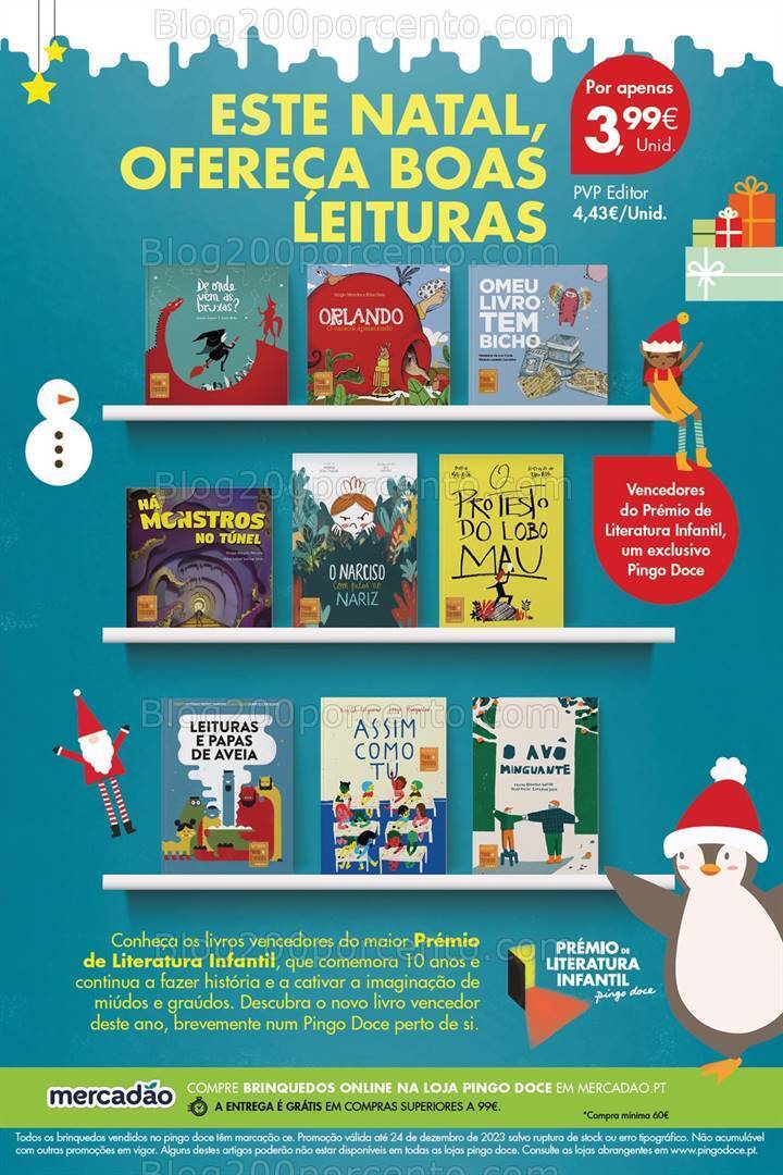 Antevisão Folheto PINGO DOCE Brinquedos Promoções de 14 novembro a 24 dezembro