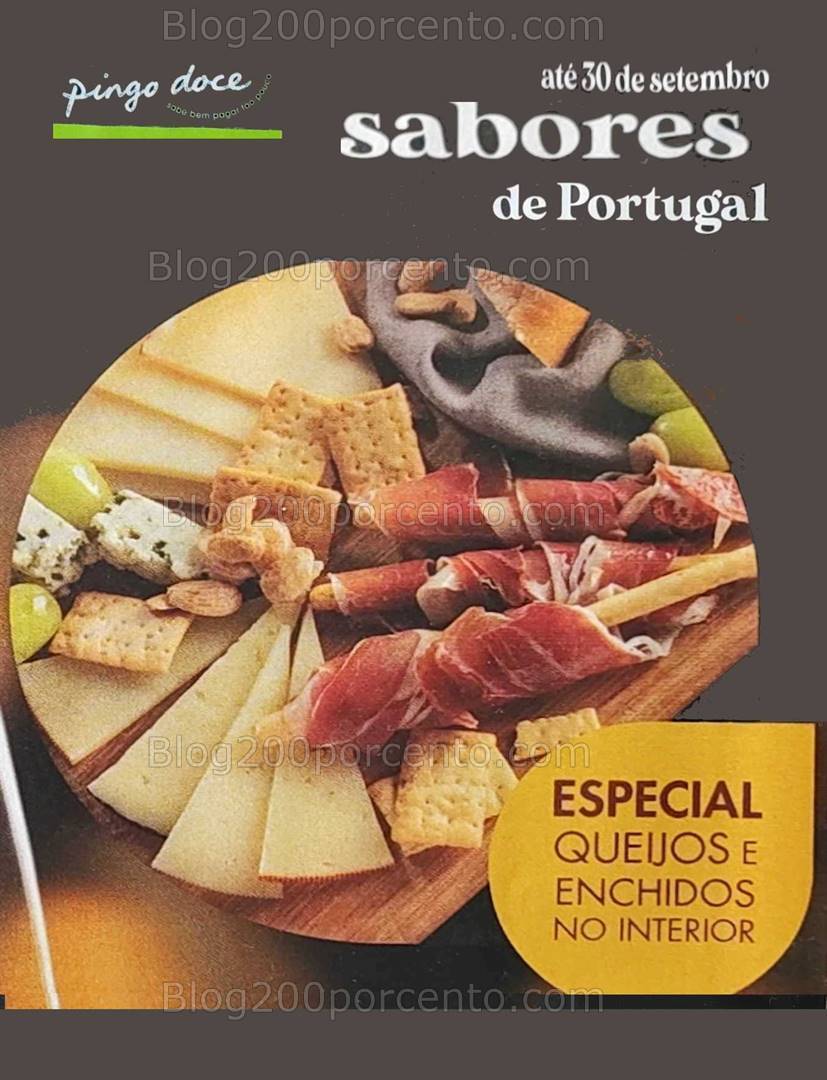 Antevisão Folheto PINGO DOCE Feira de Sabores Promoções de 10 a 30 setembro
