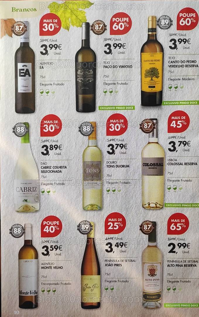 Antevisão Folheto PINGO DOCE Feira de Sabores Promoções de 10 a 30 setembro