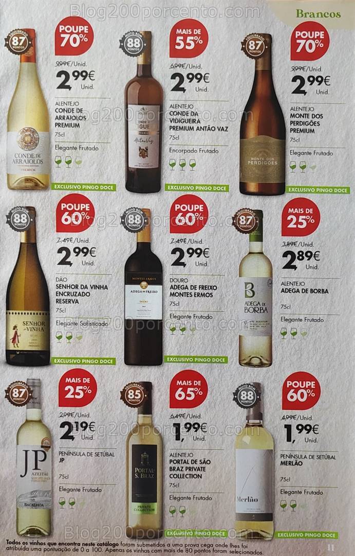 Antevisão Folheto PINGO DOCE Feira de Sabores Promoções de 10 a 30 setembro