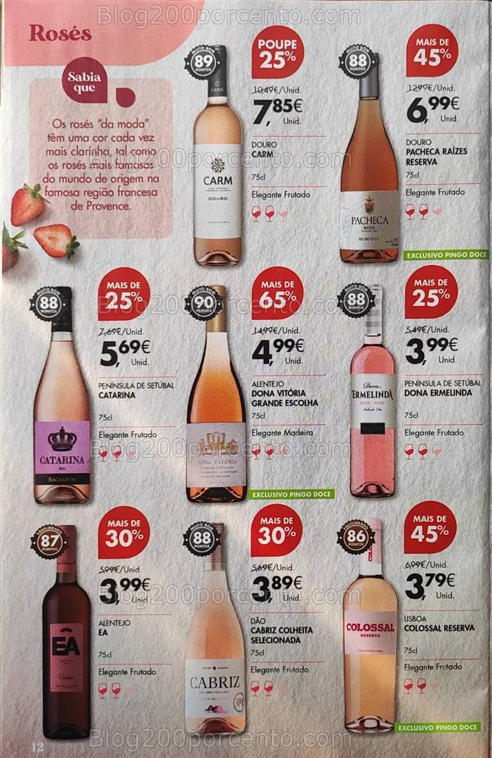 Antevisão Folheto PINGO DOCE Feira de Sabores Promoções de 10 a 30 setembro