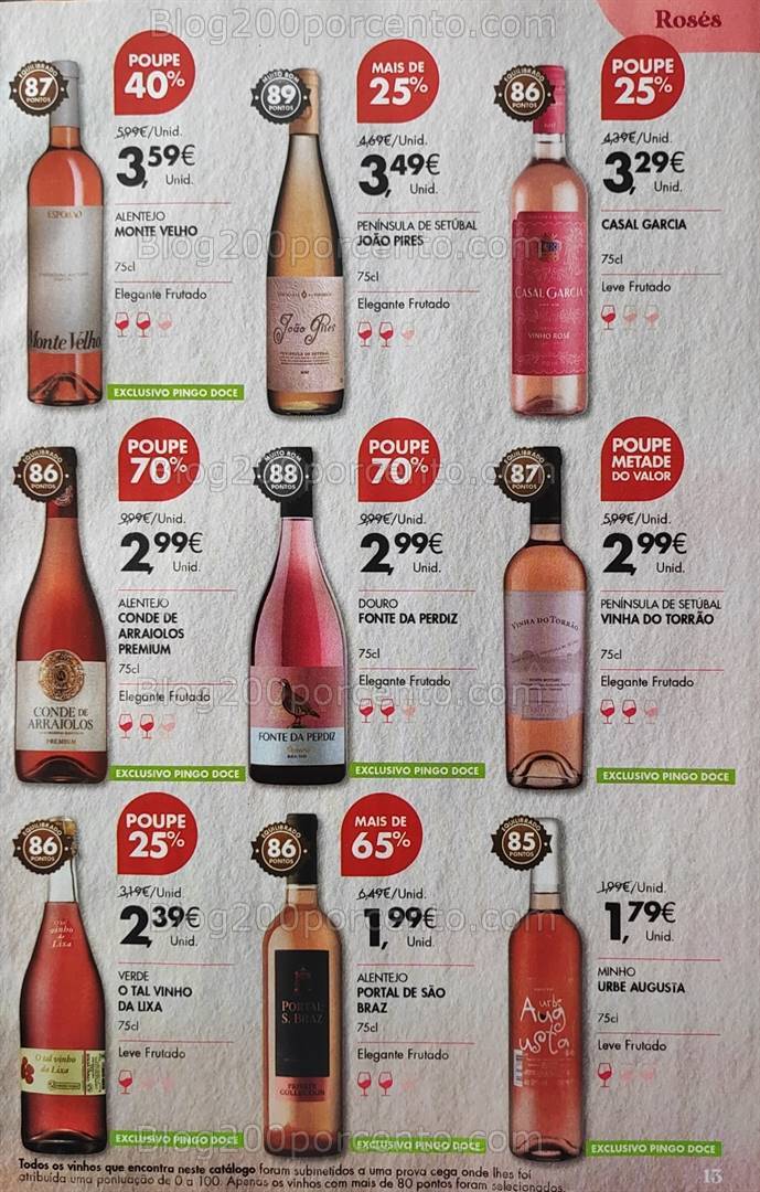 Antevisão Folheto PINGO DOCE Feira de Sabores Promoções de 10 a 30 setembro