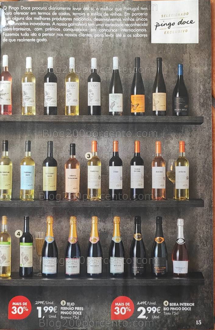 Antevisão Folheto PINGO DOCE Feira de Sabores Promoções de 10 a 30 setembro