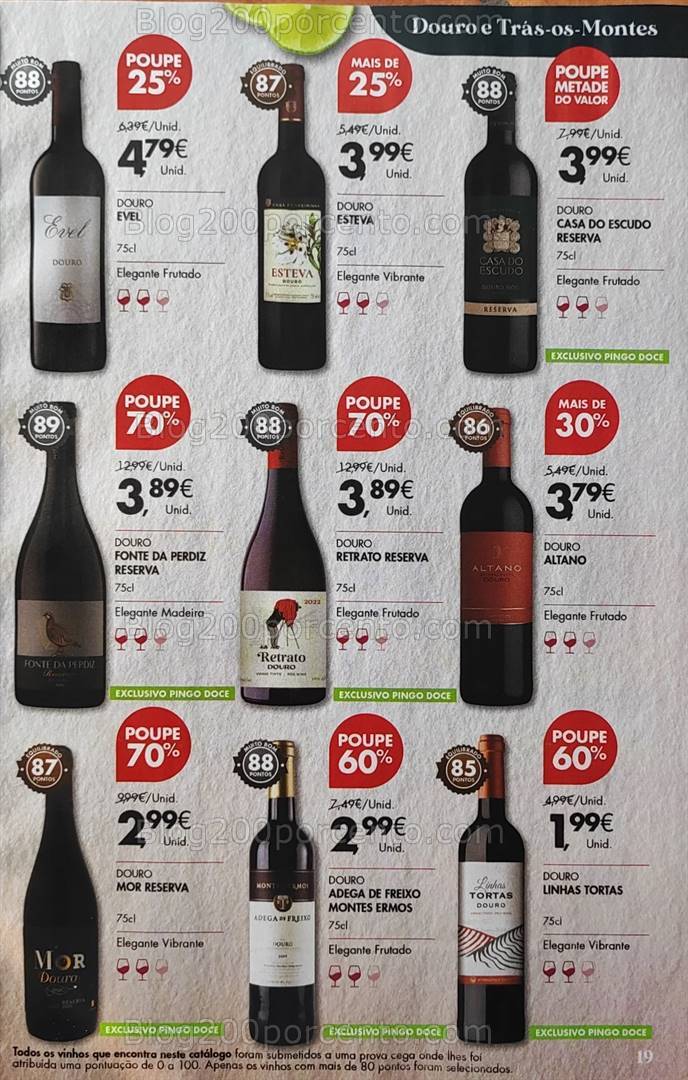 Antevisão Folheto PINGO DOCE Feira de Sabores Promoções de 10 a 30 setembro